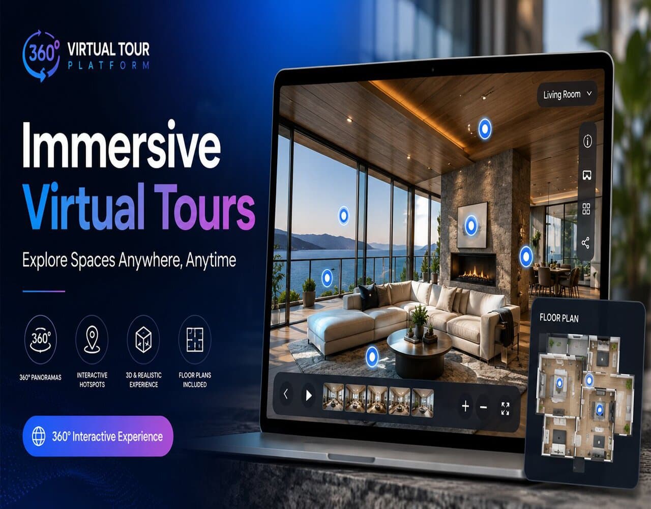 360° Virtual Tour preview