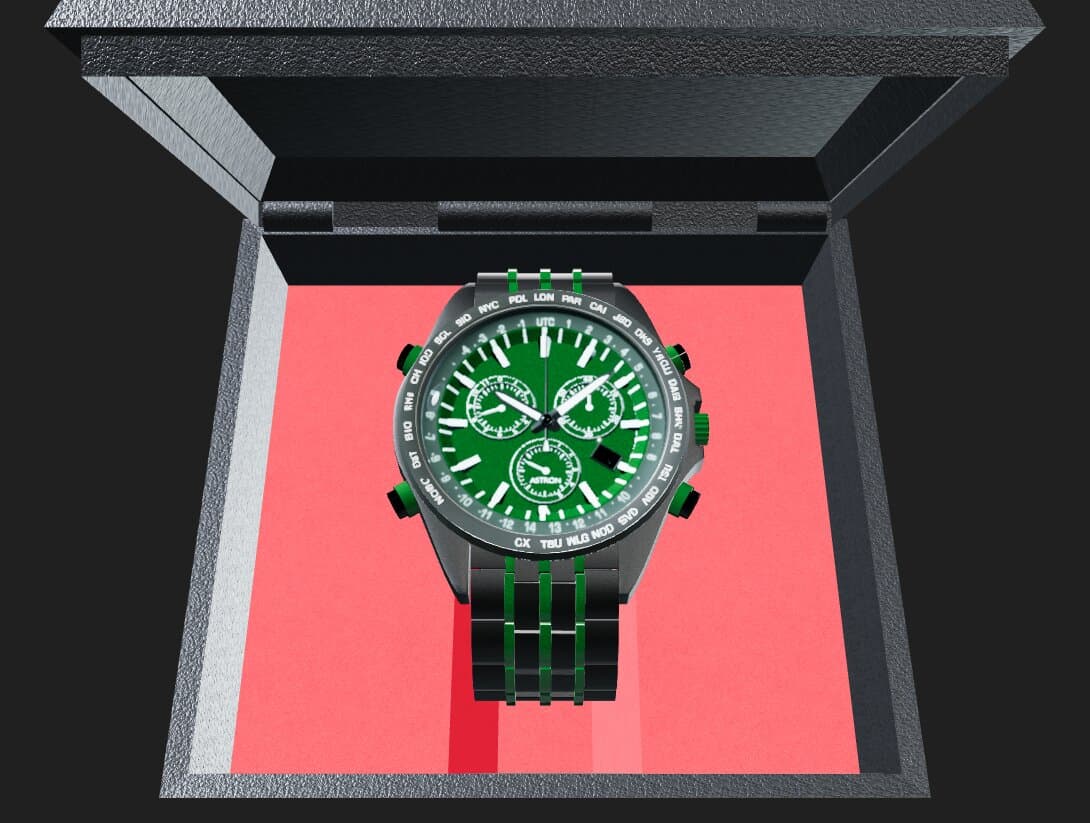 3D Product Landing Page preview